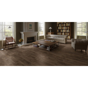 Виниловые полы Quick-Step Balance Click Дуб Коттедж Темно-коричневый BACL40027