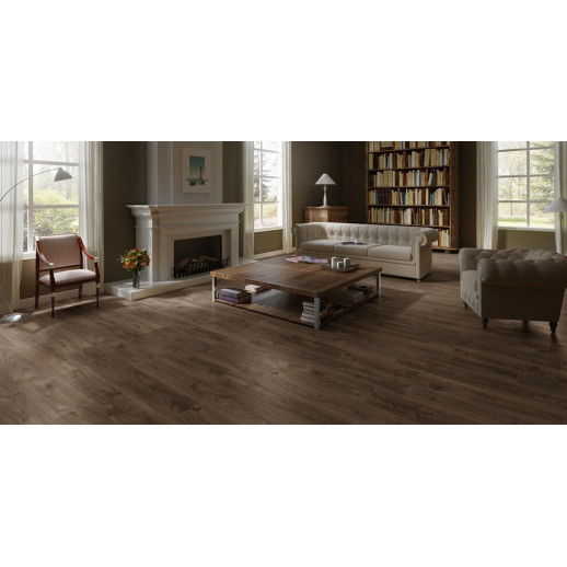 Виниловые полы Quick-Step Balance Click Дуб Коттедж Темно-коричневый BACL40027