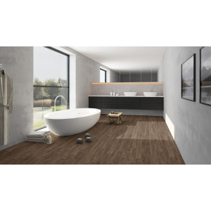 Виниловые полы Quick-Step Balance Click Дуб Коттедж Темно-коричневый BACL40027