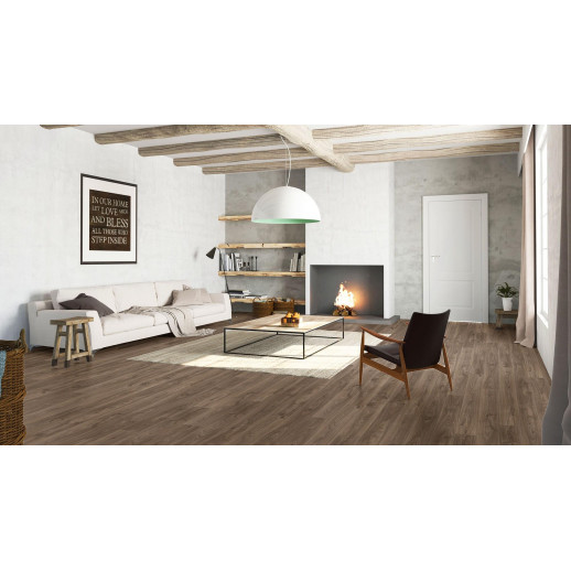 Виниловые полы Quick-Step Balance Click Дуб Коттедж Темно-коричневый BACL40027