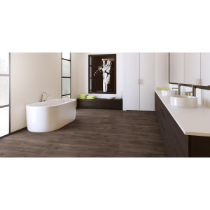 Виниловые полы Quick-Step Balance Click Дуб Коттедж Темно-коричневый BACL40027