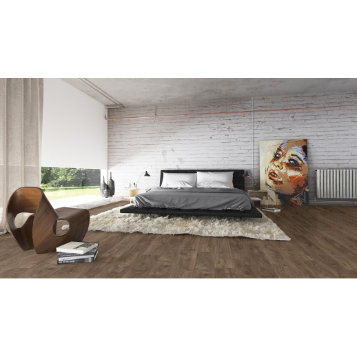 Виниловые полы Quick-Step Balance Click Дуб Коттедж Темно-коричневый BACL40027