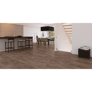 Виниловые полы Quick-Step Balance Click Дуб Коттедж Темно-коричневый BACL40027
