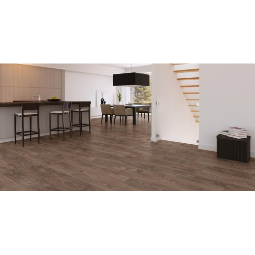 Виниловые полы Quick-Step Balance Click Дуб Коттедж Темно-коричневый BACL40027