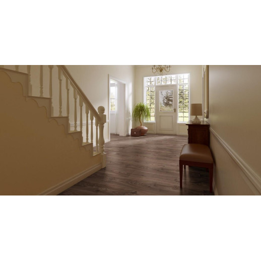 Виниловые полы Quick-Step Balance Click Дуб Коттедж Темно-коричневый BACL40027