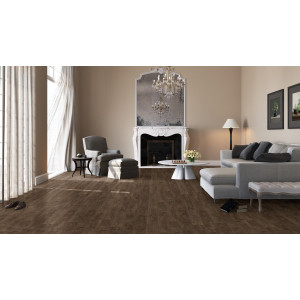 Виниловые полы Quick-Step Balance Click Дуб Коттедж Темно-коричневый BACL40027