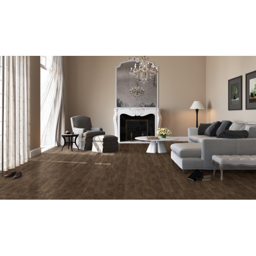 Виниловые полы Quick-Step Balance Click Дуб Коттедж Темно-коричневый BACL40027