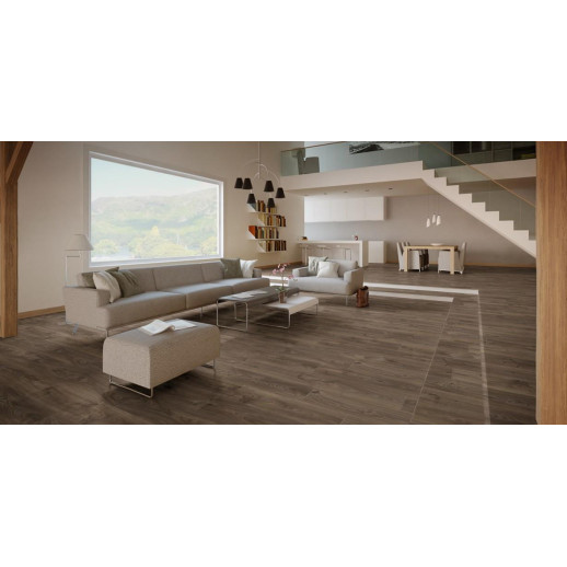Виниловые полы Quick-Step Balance Click Дуб Коттедж Темно-коричневый BACL40027
