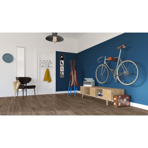 Виниловые полы Quick-Step Balance Click Дуб Коттедж Темно-коричневый BACL40027