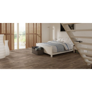 Виниловые полы Quick-Step Balance Click Дуб Коттедж Темно-коричневый BACL40027