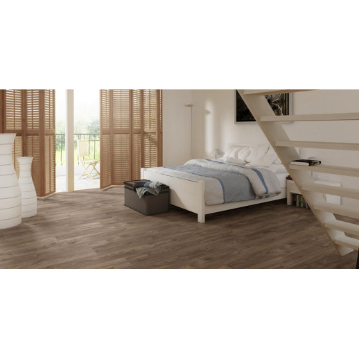Виниловые полы Quick-Step Balance Click Дуб Коттедж Темно-коричневый BACL40027