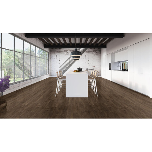 Виниловые полы Quick-Step Balance Click Дуб Коттедж Темно-коричневый BACL40027