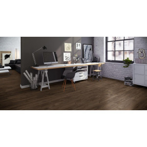 Виниловые полы Quick-Step Balance Click Дуб Коттедж Темно-коричневый BACL40027