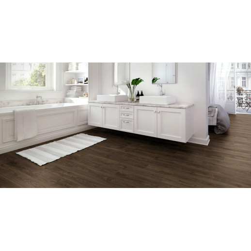 Виниловые полы Quick-Step Balance Click Дуб Коттедж Темно-коричневый BACL40027