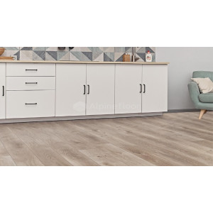 Кварцвинил "Alpine Floor" 7-5 Дуб натуральный отбеленный, Premium XL