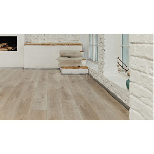 Кварцвинил "Alpine Floor" 7-5 Дуб натуральный отбеленный, Premium XL