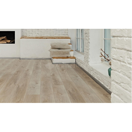 Кварцвинил "Alpine Floor" 7-5 Дуб натуральный отбеленный, Premium XL