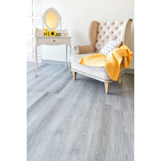 Кварцвинил "Alpine Floor" 3-16 Дуб пепельный, Easy Line