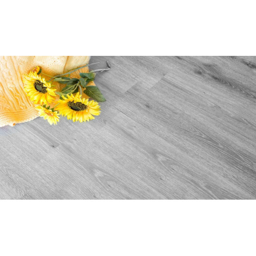 Кварцвинил "Alpine Floor" 3-16 Дуб пепельный, Easy Line