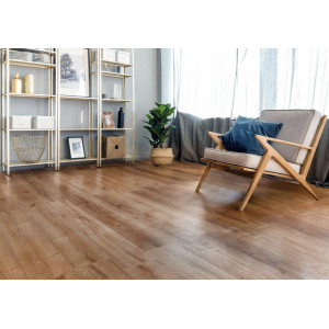 Кварцвинил "Alpine Floor" 2-1 Дуб Royal, Real Wood