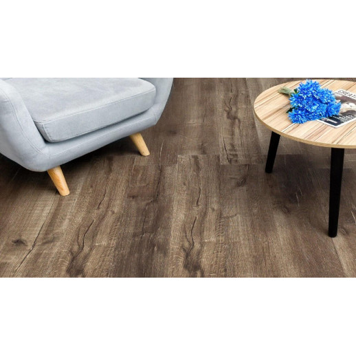 Кварцвинил "Alpine Floor" 2-3 Дуб Vermont, Real Wood