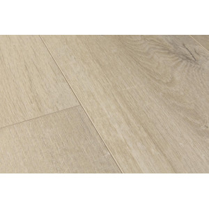 Виниловые полы Quick-Step Pulse Click Дуб Хлопковый Бежевый PUCL40103