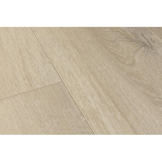 Виниловые полы Quick-Step Pulse Click Дуб Хлопковый Бежевый PUCL40103