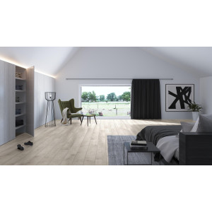 Виниловые полы Quick-Step Balance Click Жемчужный Серо-коричневый Дуб BACL40133