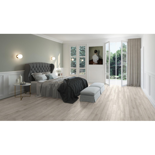 Виниловые полы Quick-Step Balance Click Жемчужный Серо-коричневый Дуб BACL40133