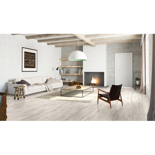 Виниловые полы Quick-Step Balance Click Жемчужный Серо-коричневый Дуб BACL40133