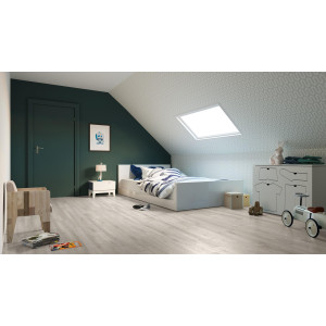 Виниловые полы Quick-Step Balance Click Жемчужный Серо-коричневый Дуб BACL40133