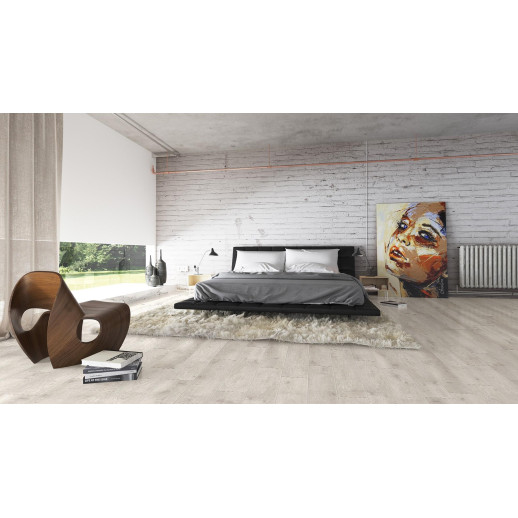 Виниловые полы Quick-Step Balance Click Жемчужный Серо-коричневый Дуб BACL40133