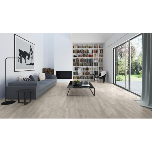 Виниловые полы Quick-Step Balance Click Жемчужный Серо-коричневый Дуб BACL40133
