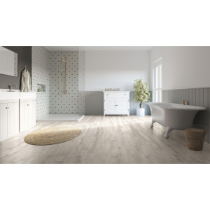 Виниловые полы Quick-Step Balance Click Жемчужный Серо-коричневый Дуб BACL40133