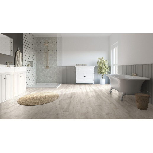 Виниловые полы Quick-Step Balance Click Жемчужный Серо-коричневый Дуб BACL40133