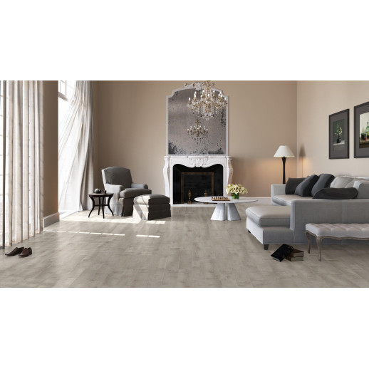 Виниловые полы Quick-Step Balance Click Жемчужный Серо-коричневый Дуб BACL40133