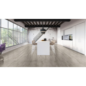 Виниловые полы Quick-Step Balance Click Жемчужный Серо-коричневый Дуб BACL40133