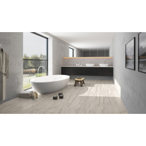 Виниловые полы Quick-Step Balance Click Жемчужный Серо-коричневый Дуб BACL40133