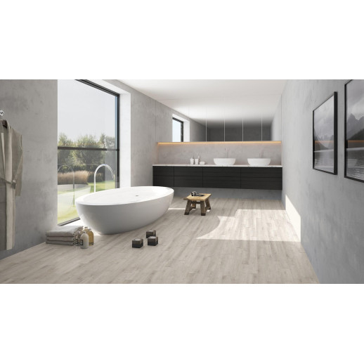 Виниловые полы Quick-Step Balance Click Жемчужный Серо-коричневый Дуб BACL40133