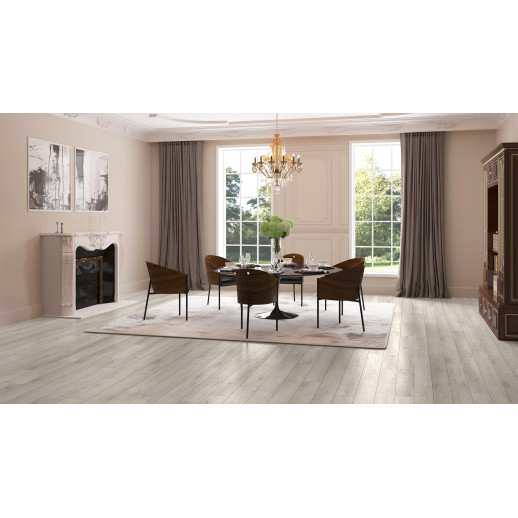 Виниловые полы Quick-Step Balance Click Жемчужный Серо-коричневый Дуб BACL40133