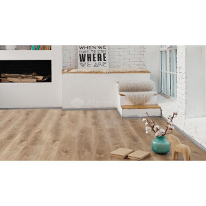 Кварцвинил "Alpine Floor" 7-6 Дуб природный изысканный, Premium XL