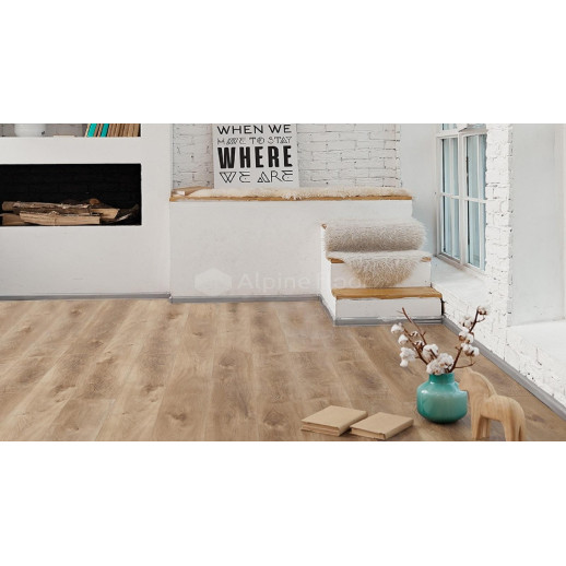 Кварцвинил "Alpine Floor" 7-6 Дуб природный изысканный, Premium XL