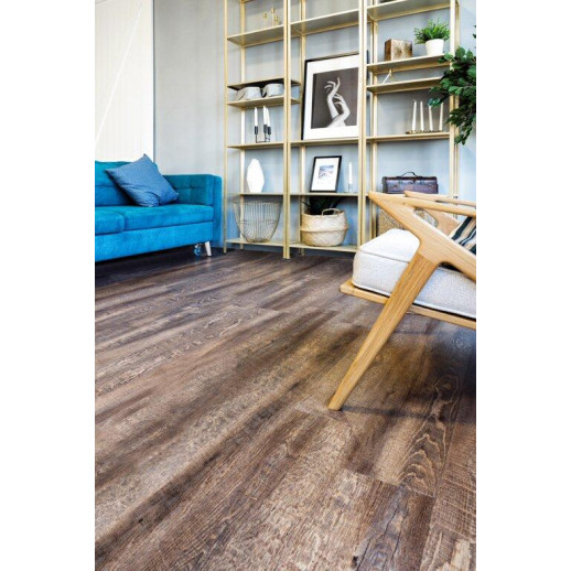 Кварцвинил "Alpine Floor" 3-7 Дуб миндаль, Easy Line