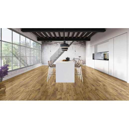 Виниловые полы Quick-Step Balance Click Каштан Винтажный Натуральный BACL40029