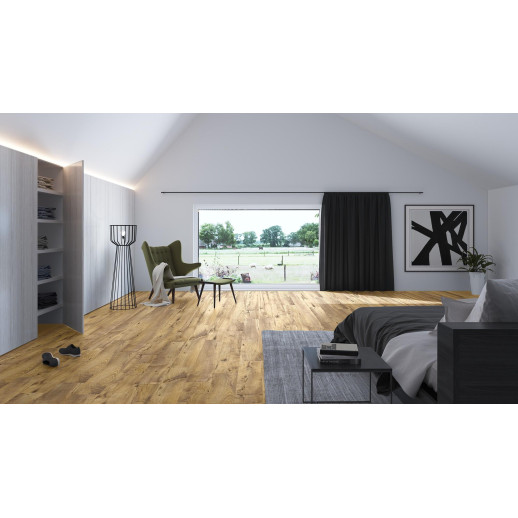 Виниловые полы Quick-Step Balance Click Каштан Винтажный Натуральный BACL40029
