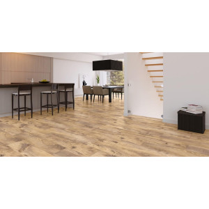 Виниловые полы Quick-Step Balance Click Каштан Винтажный Натуральный BACL40029