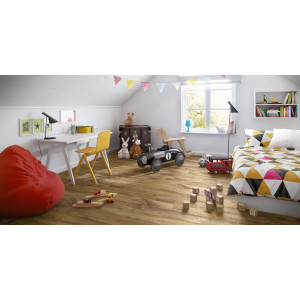 Виниловые полы Quick-Step Balance Click Каштан Винтажный Натуральный BACL40029