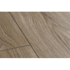 Виниловые полы Quick-Step Balance Rigid Click Дуб Коттедж Серо-коричневый RBACL40026