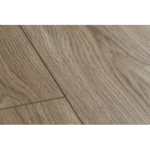 Виниловые полы Quick-Step Balance Rigid Click Дуб Коттедж Серо-коричневый RBACL40026