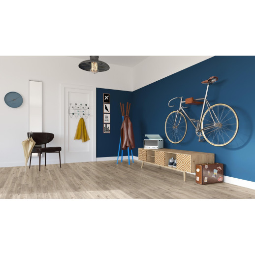 Виниловые полы Quick-Step Balance Rigid Click Дуб Коттедж Серо-коричневый RBACL40026